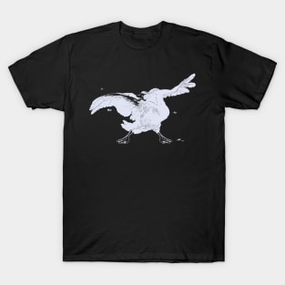 Minimalist The Threatened Swan T-Shirt